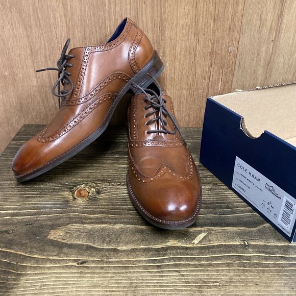 Wayne Wingtip Oxford Lace 